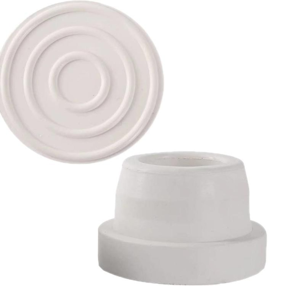 Heavy Duty Pool Ladder Plug Caps for Tubing Durable Replacement Rubber Bumpers