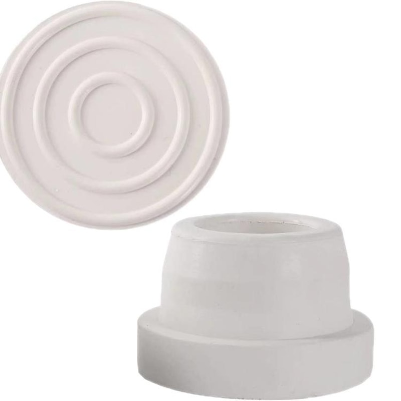 Heavy Duty Pool Ladder Plug Caps for Tubing Durable Replacement Rubber Bumpers