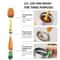 3 In 1 Bottle Cleaning Brush Long Handle Multifunctional Cup Cleaner Tool 3