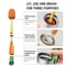 3 In 1 Bottle Cleaning Brush Long Handle Multifunctional Cup Cleaner Tool 3