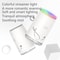 Fish Pattern Portable USB Cool Mist Mini Humidifier For Bedroom Office Silent Desk Air Moisture Dev 13