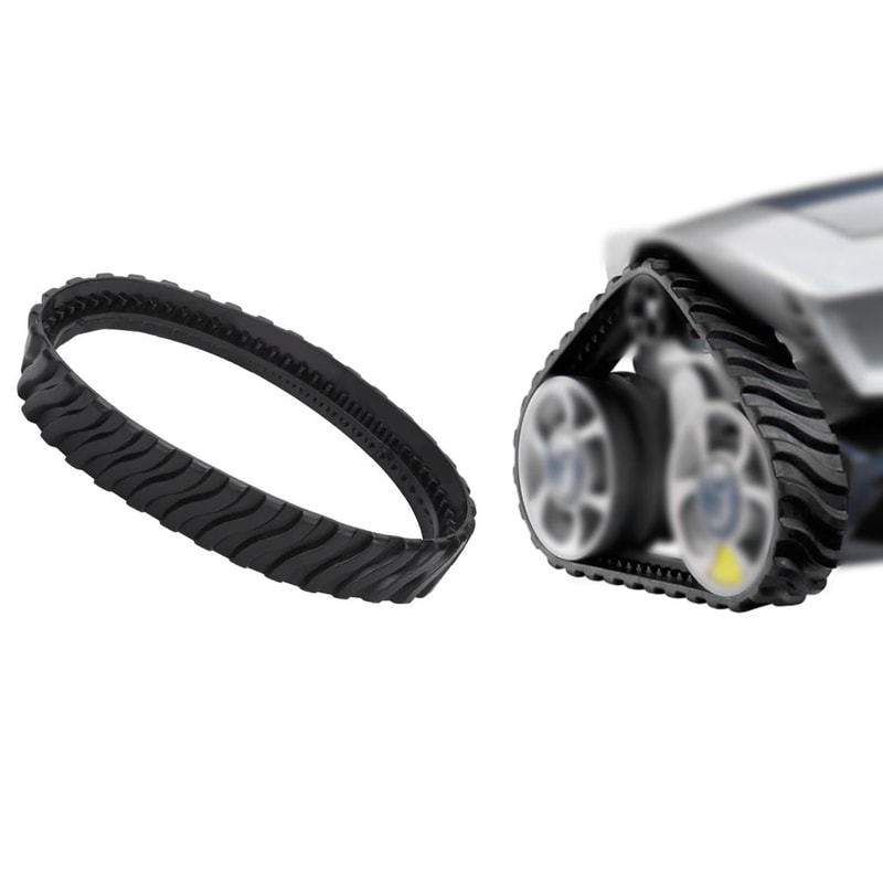 Zodiac Pool Cleaner Tire Replacement Track Durable Rubber Wheels 5