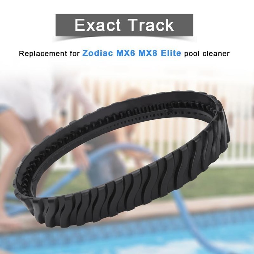 Zodiac Pool Cleaner Tire Replacement Track Durable Rubber Wheels 6