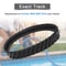 Zodiac Pool Cleaner Tire Replacement Track Durable Rubber Wheels 6