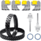 Zodiac Pool Cleaner Tire Replacement Track Durable Rubber Wheels 8