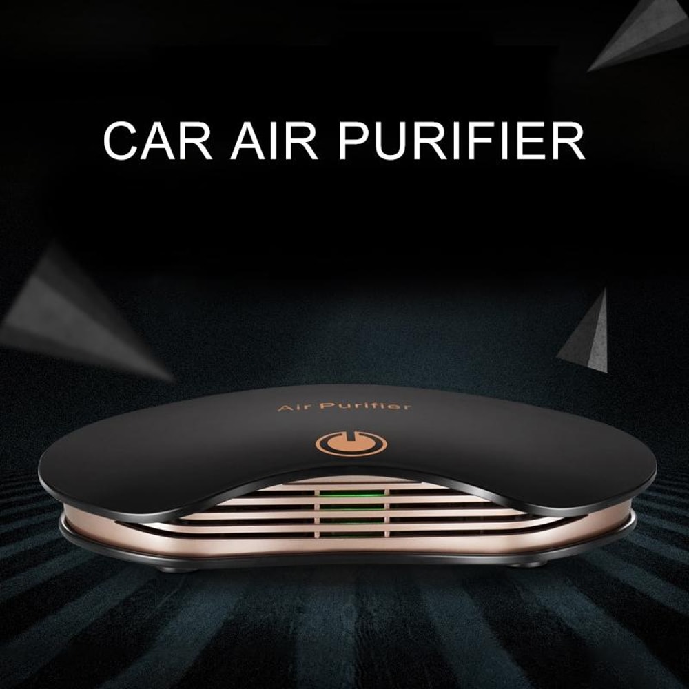 Smart Touch Car Air Purifier With Negative Ions For Home And Vehicle Clean Air 1