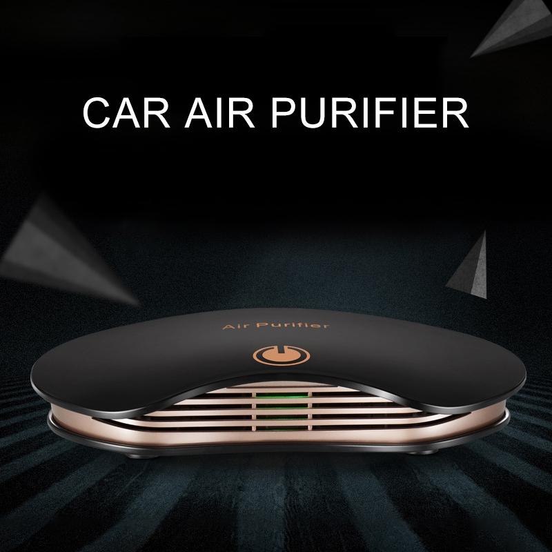 Smart Touch Car Air Purifier With Negative Ions For Home And Vehicle Clean Air 1