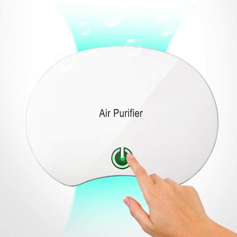 Smart Touch Car Air Purifier With Negative Ions For Home And Vehicle Clean Air 9