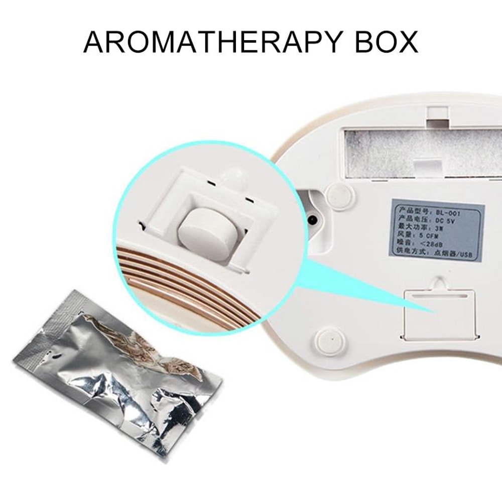 Smart Touch Car Air Purifier With Negative Ions For Home And Vehicle Clean Air 11