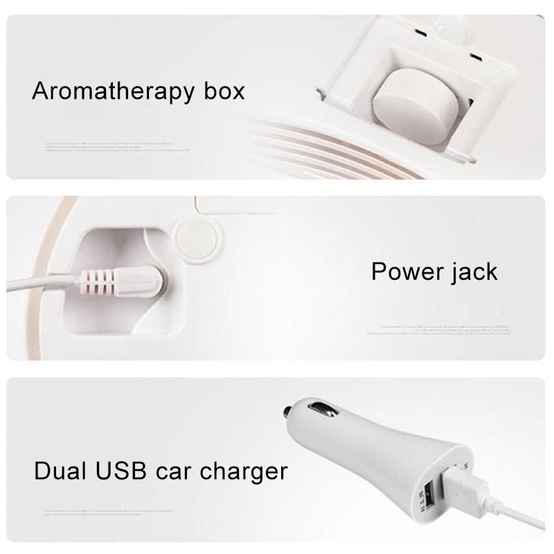 Smart Touch Car Air Purifier With Negative Ions For Home And Vehicle Clean Air 14