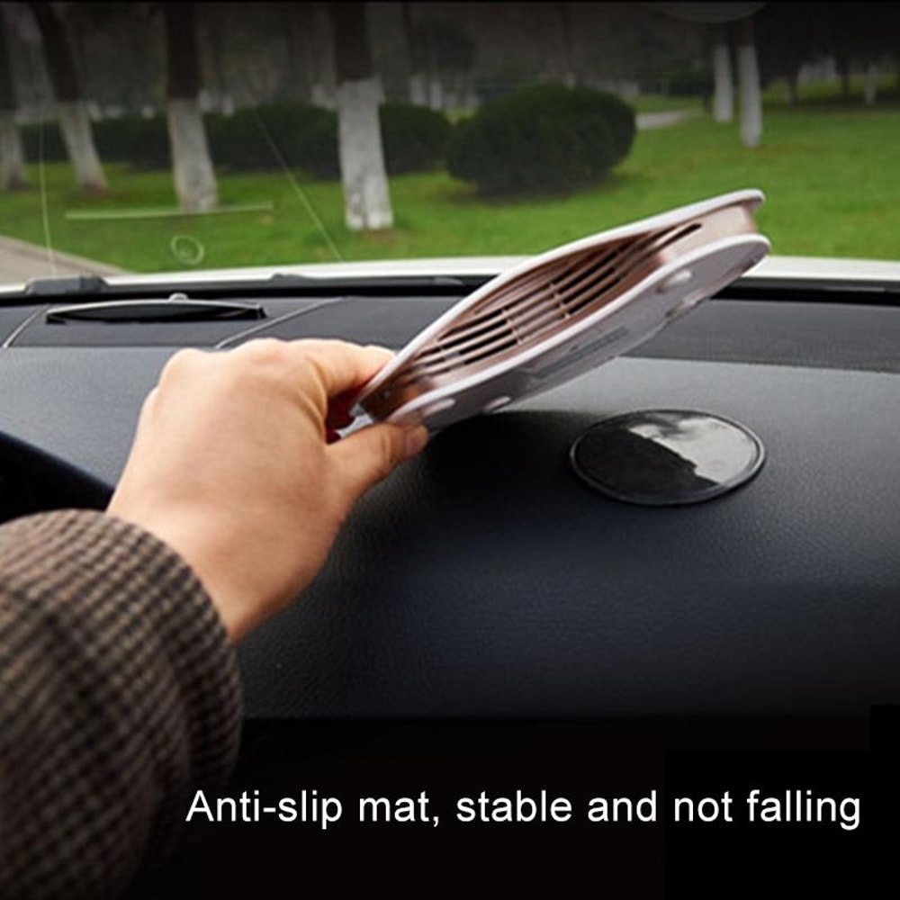 Smart Touch Car Air Purifier With Negative Ions For Home And Vehicle Clean Air 5