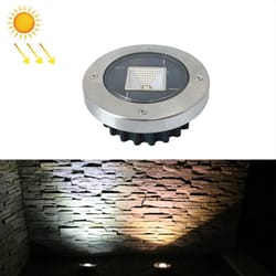 solar ground lights waterproof led garden pathway lighting for outdoor landscaping