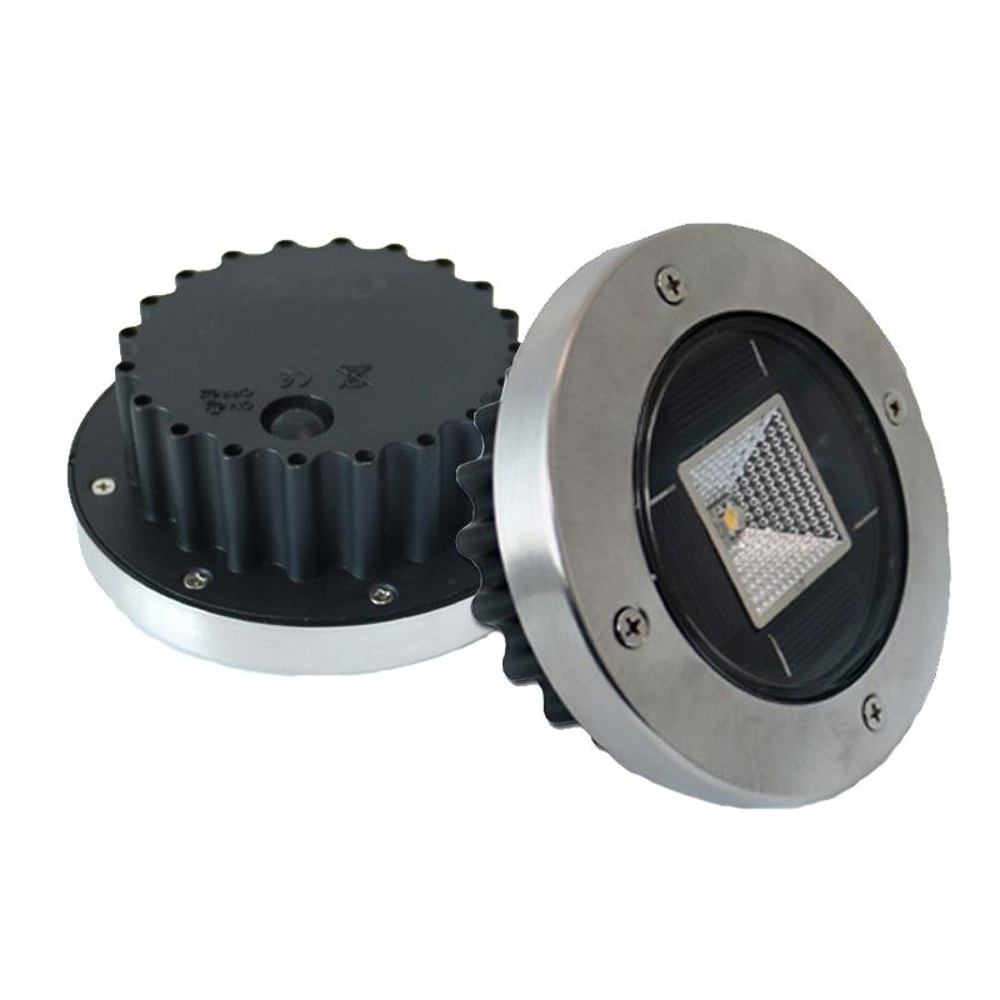 Solar Ground Lights Waterproof LED Garden Pathway Lighting For Outdoor Landscaping 3