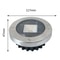 Solar Ground Lights Waterproof LED Garden Pathway Lighting For Outdoor Landscaping 4