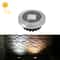 Solar Ground Lights Waterproof LED Garden Pathway Lighting For Outdoor Landscaping 6