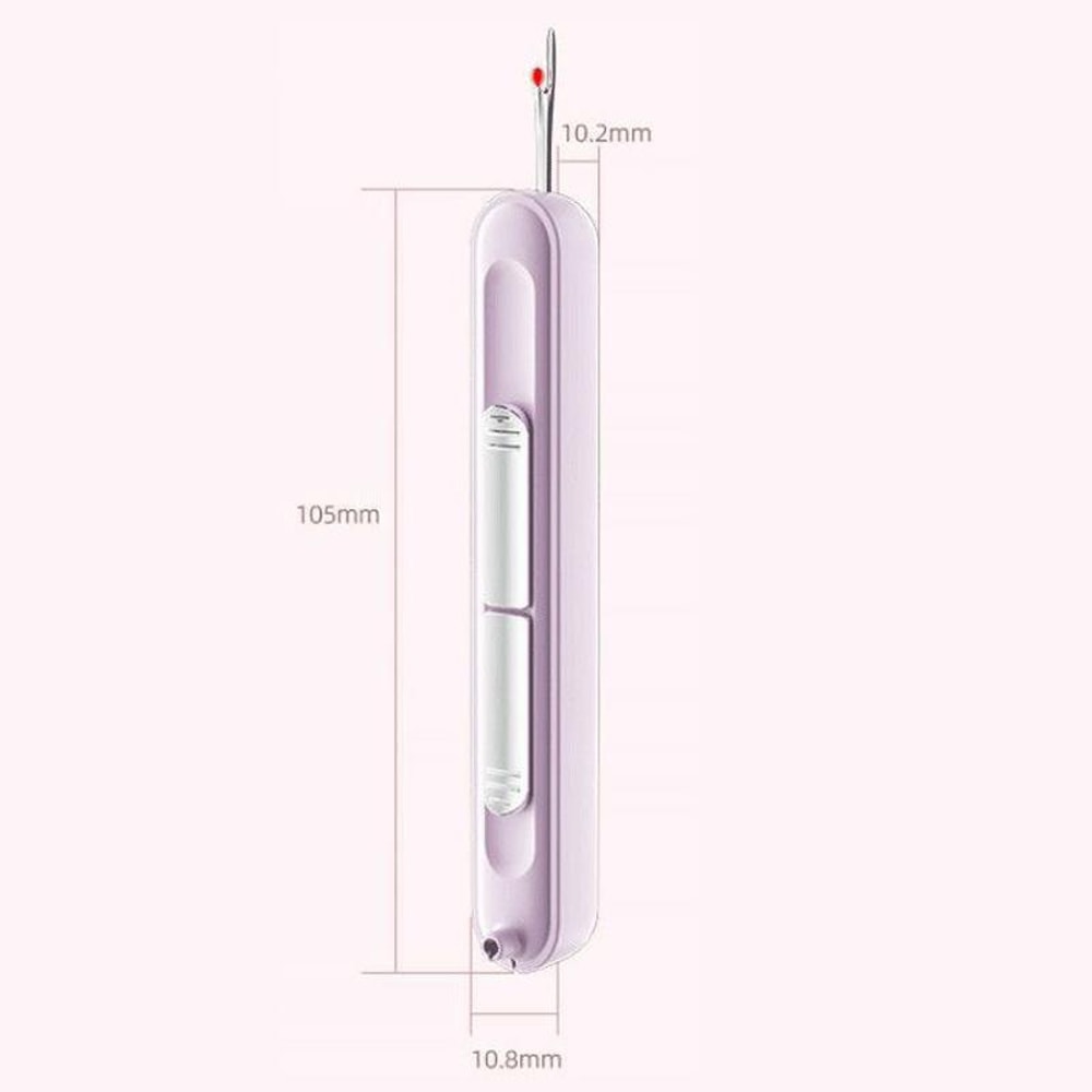 Multifunctional Portable Needle Threader Seam Ripper Telescopic Sewing Tool Kit 7
