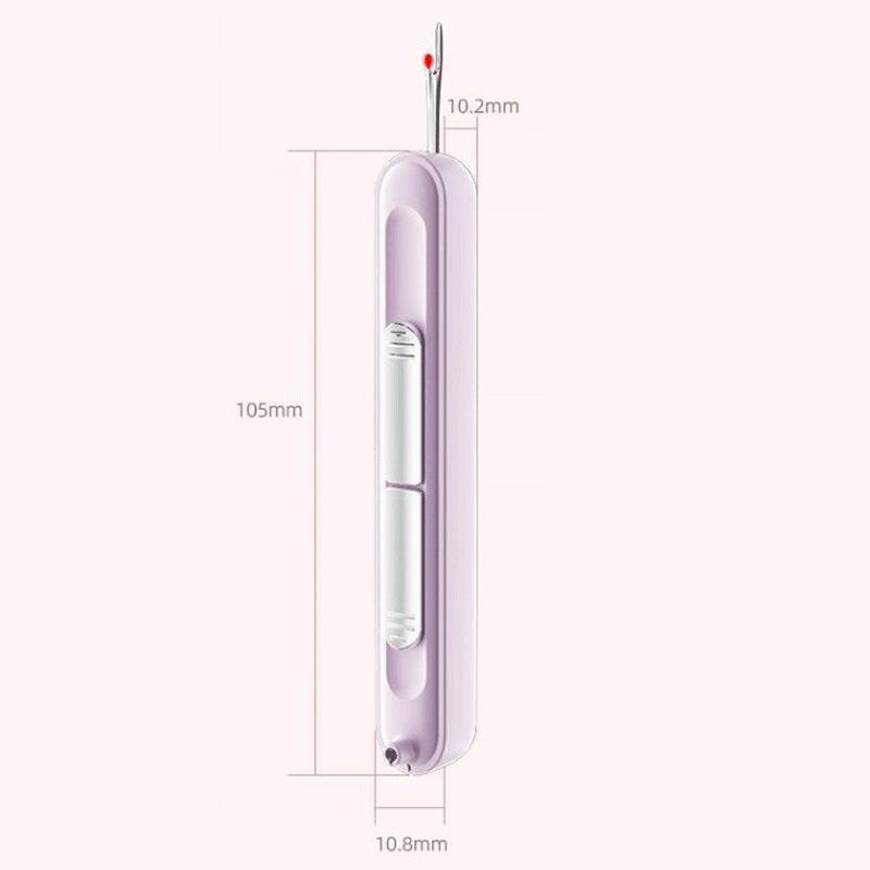 Multifunctional Portable Needle Threader Seam Ripper Telescopic Sewing Tool Kit 7