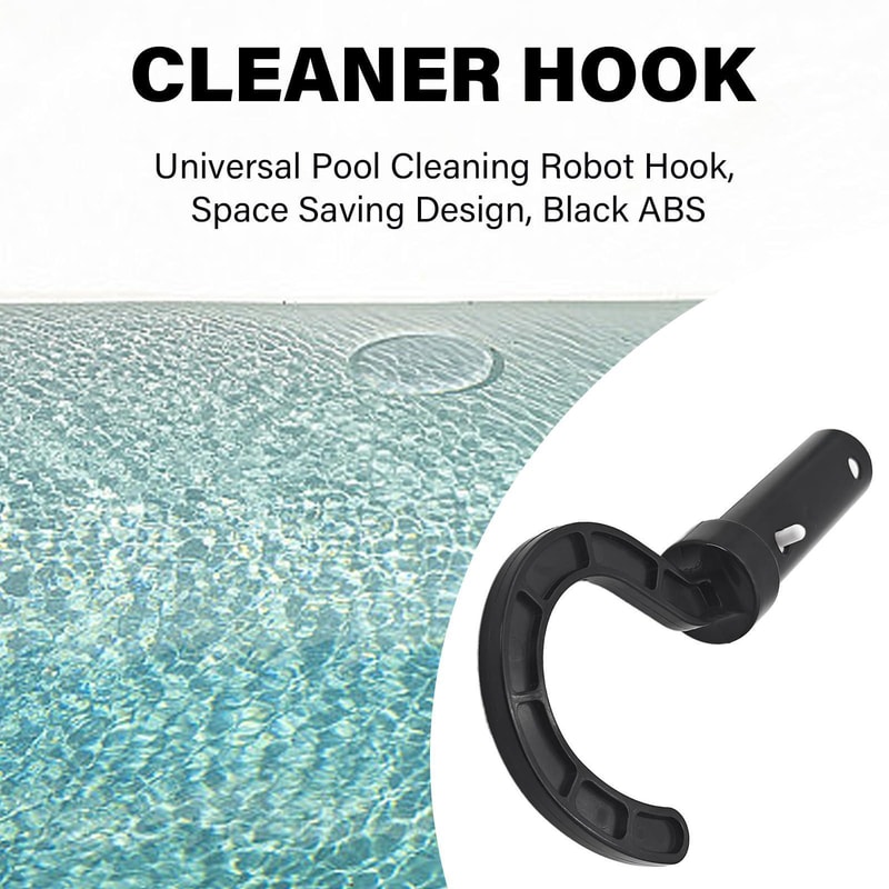 Universal Pool Robot Hook For Telescopic Poles Safe Easy Cleaner Retrieval Tool 1