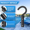 Universal Pool Robot Hook For Telescopic Poles Safe Easy Cleaner Retrieval Tool 4