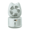 Cat Shape Mini Humidifier Fan Portable Air Cooler With Rechargeable Battery 9