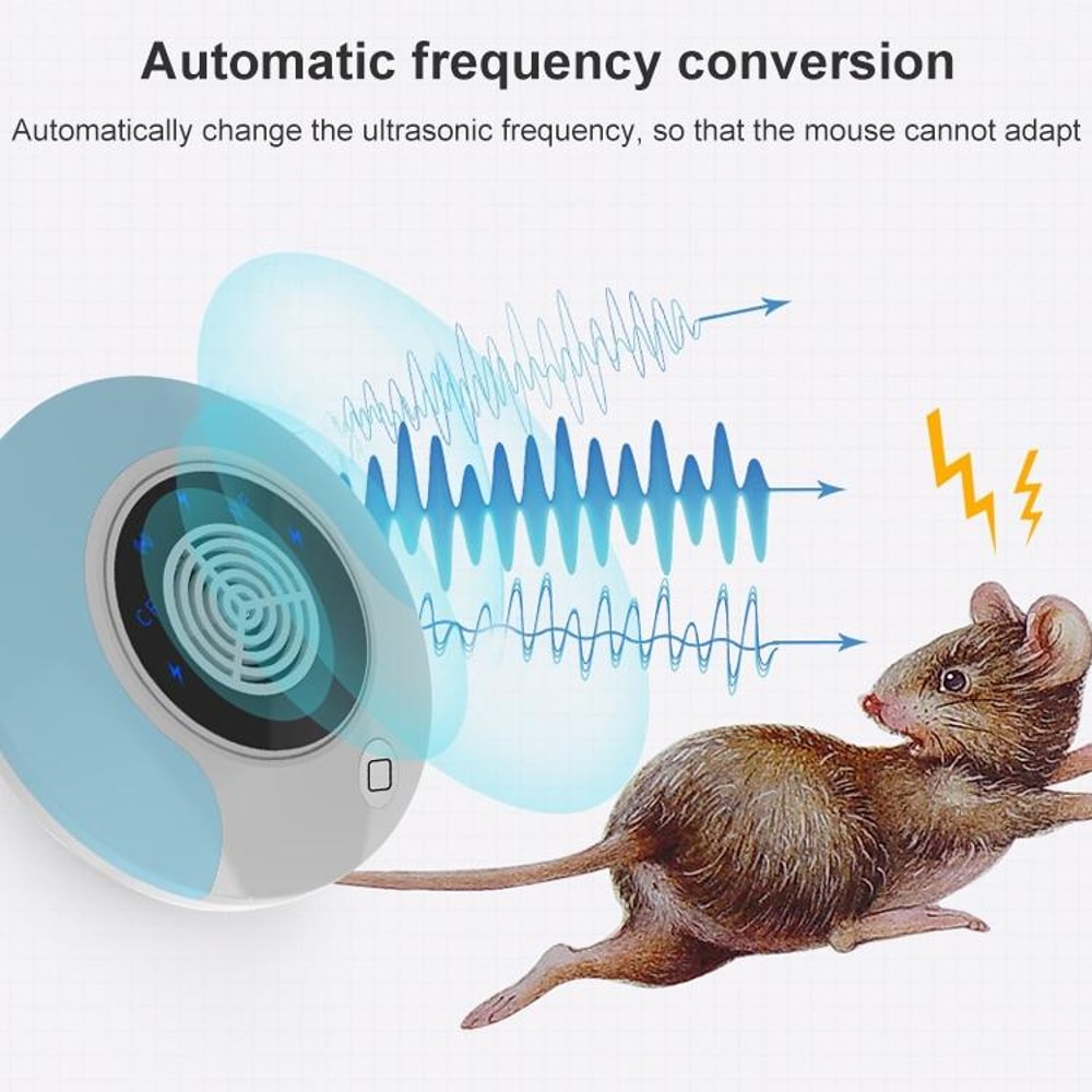 HighPower Ultrasonic Pest Repeller Indoor Mosquito Insect Control Device 1