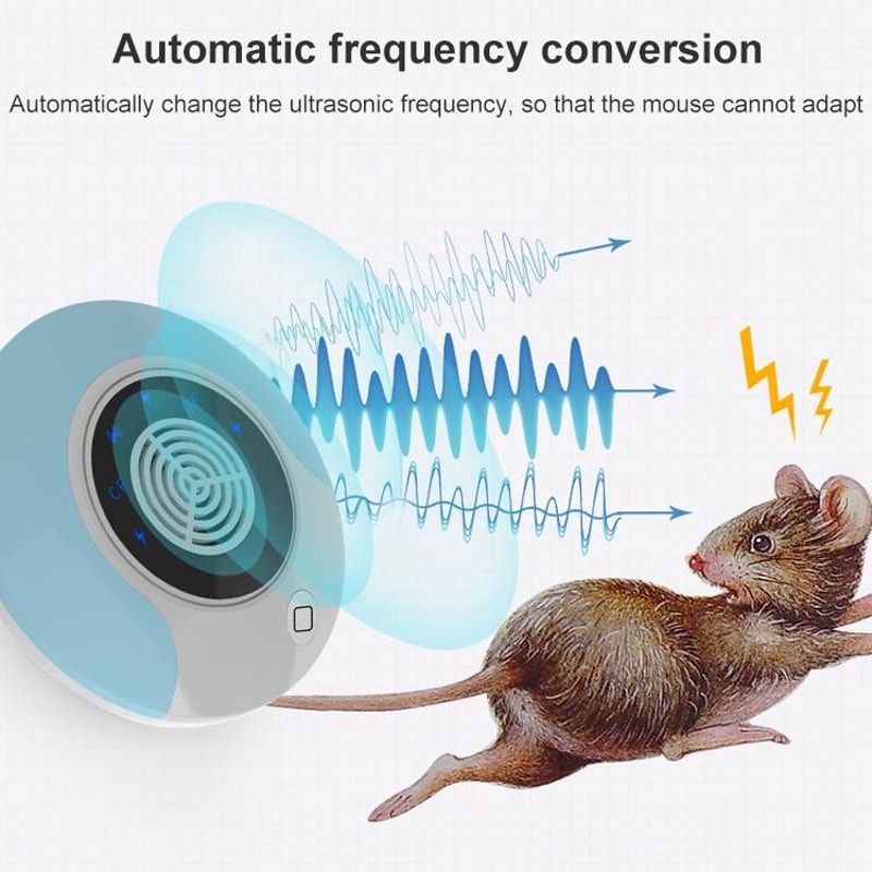 HighPower Ultrasonic Pest Repeller Indoor Mosquito Insect Control Device 1