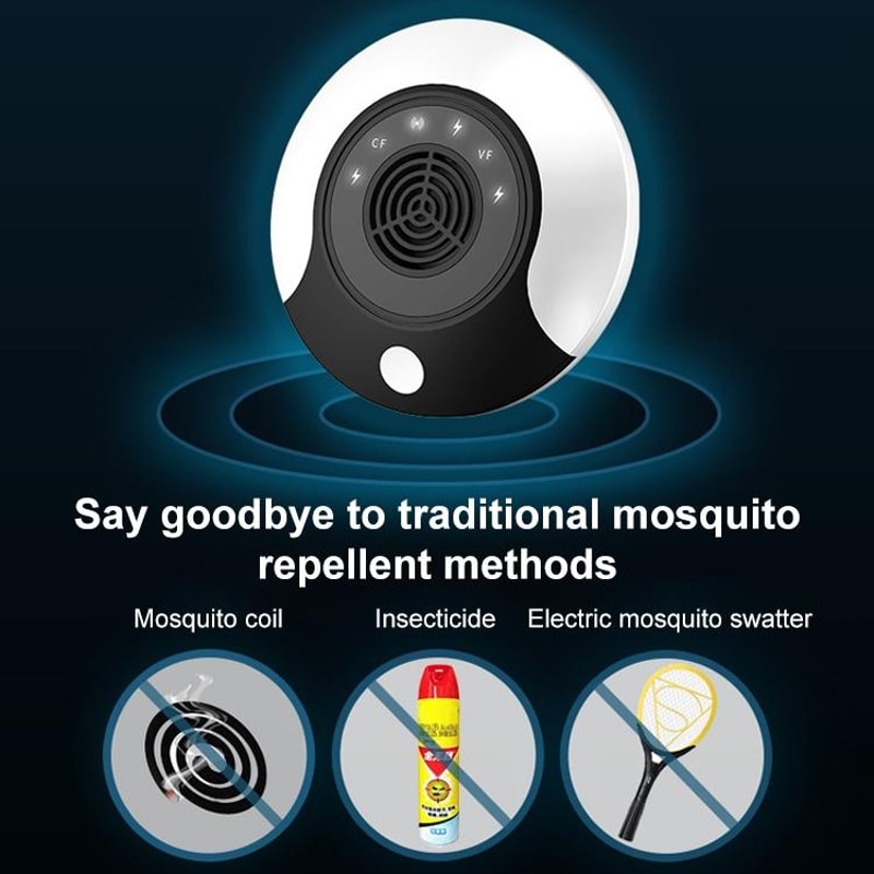 HighPower Ultrasonic Pest Repeller Indoor Mosquito Insect Control Device 3