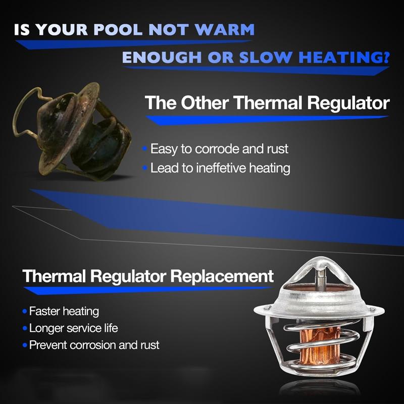 Pentair MasterTemp Heater Regulator Kit Durable Pool Spa Heating Control Replacement 2