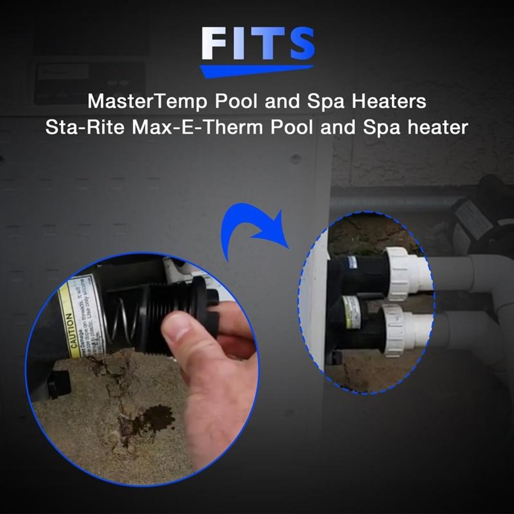 Pentair MasterTemp Heater Regulator Kit Durable Pool Spa Heating Control Replacement 4