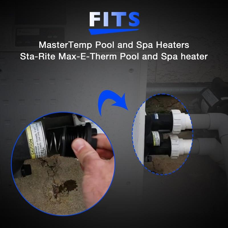 Pentair MasterTemp Heater Regulator Kit Durable Pool Spa Heating Control Replacement 4