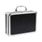 Aluminum Alloy Portable Tool Box Multifunctional Lockable Storage Case Silver