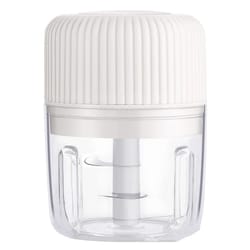 portable usb mini food processor electric garlic chopper for baby food & everyday prep