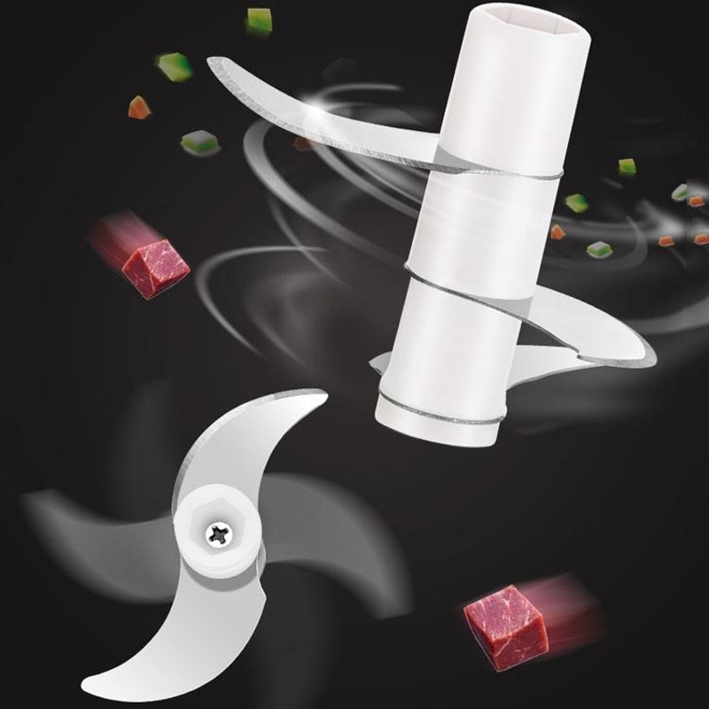 Portable USB Mini Food Processor Electric Garlic Chopper For Baby Food Everyday Prep 4