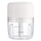 Portable USB Mini Food Processor Electric Garlic Chopper for Baby Food & Everyday Prep