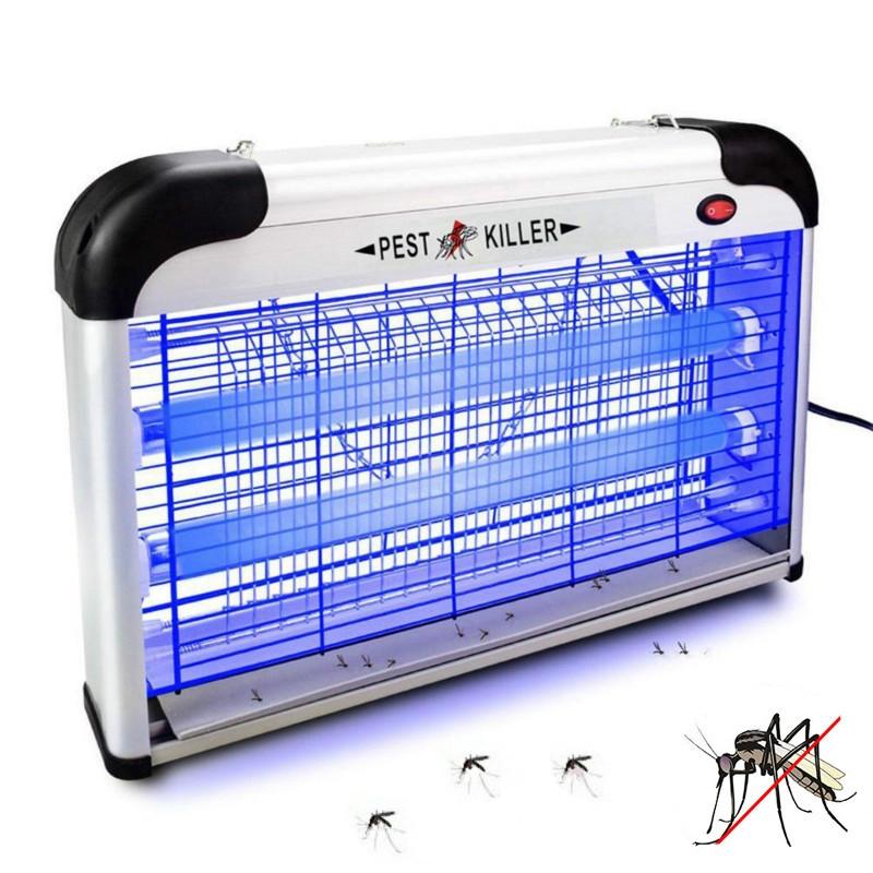 UV Electric Mosquito Killer Lamp Indoor Bug Zapper For Home Protection 0