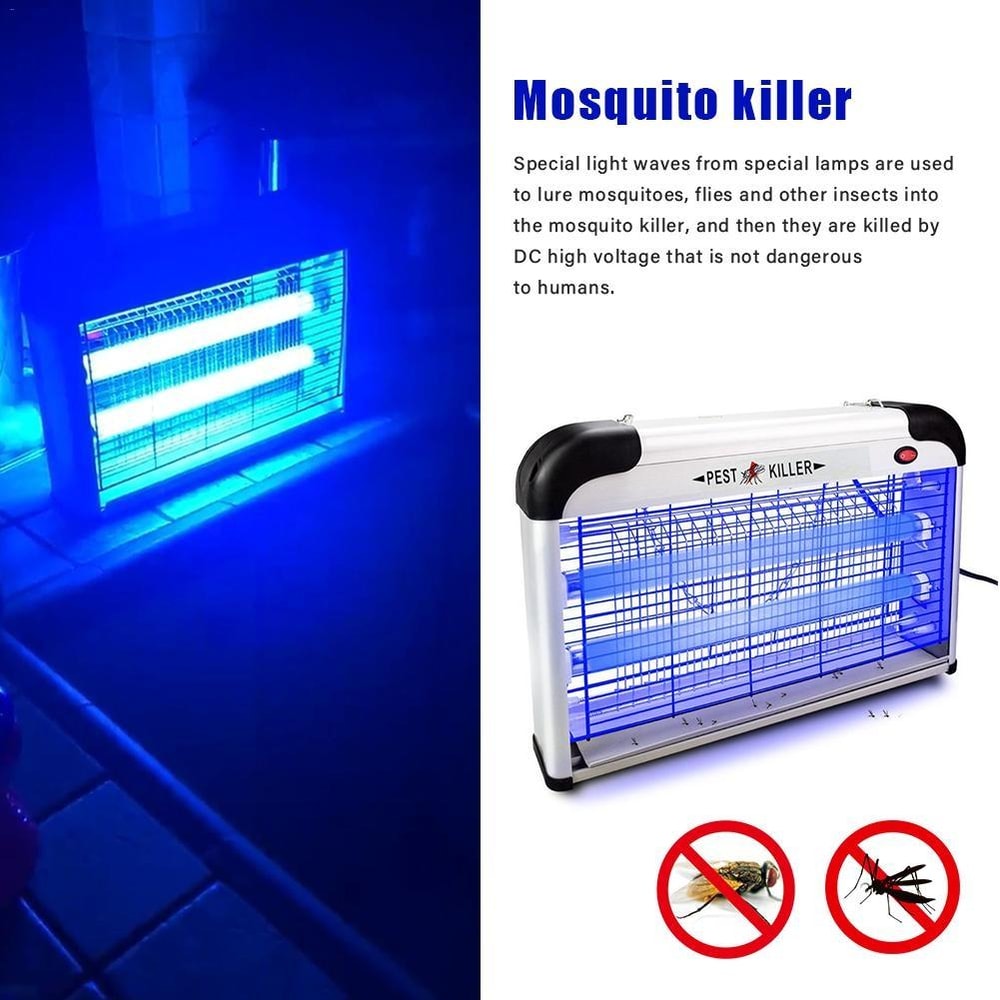 UV Electric Mosquito Killer Lamp Indoor Bug Zapper For Home Protection 1