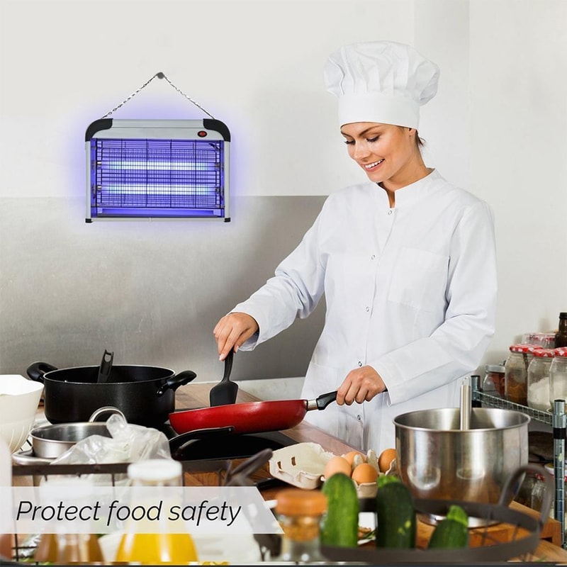 UV Electric Mosquito Killer Lamp Indoor Bug Zapper For Home Protection 3