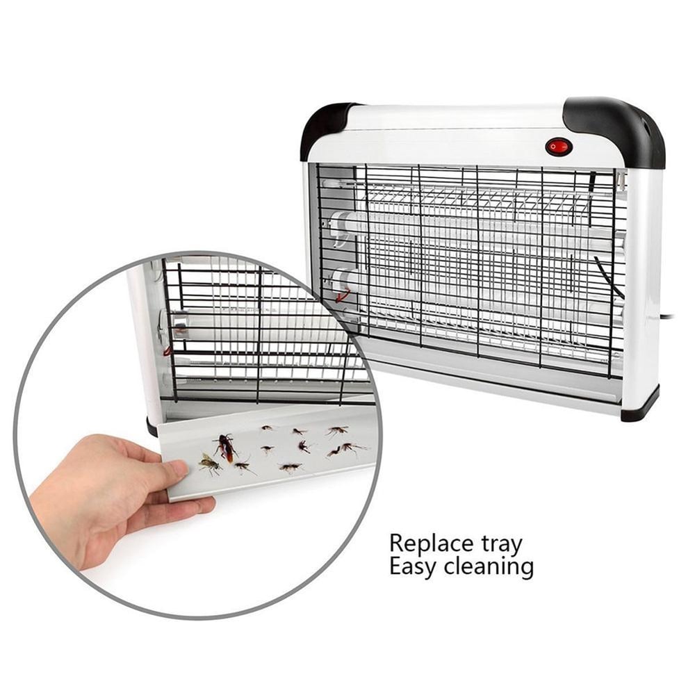 UV Electric Mosquito Killer Lamp Indoor Bug Zapper For Home Protection 5
