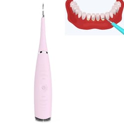5-speed usb rechargeable electric teeth polisher waterproof dental cleaning tool