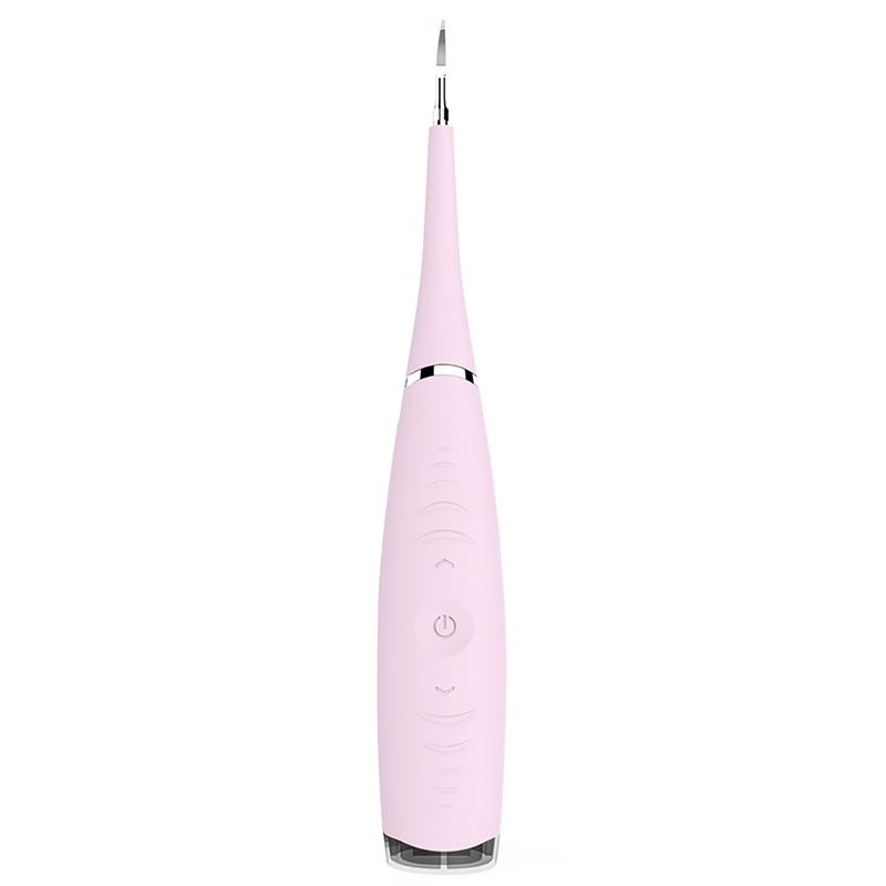 5Speed USB Rechargeable Electric Teeth Polisher Waterproof Dental Cleaning Tool 3