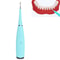 5Speed USB Rechargeable Electric Teeth Polisher Waterproof Dental Cleaning Tool 8