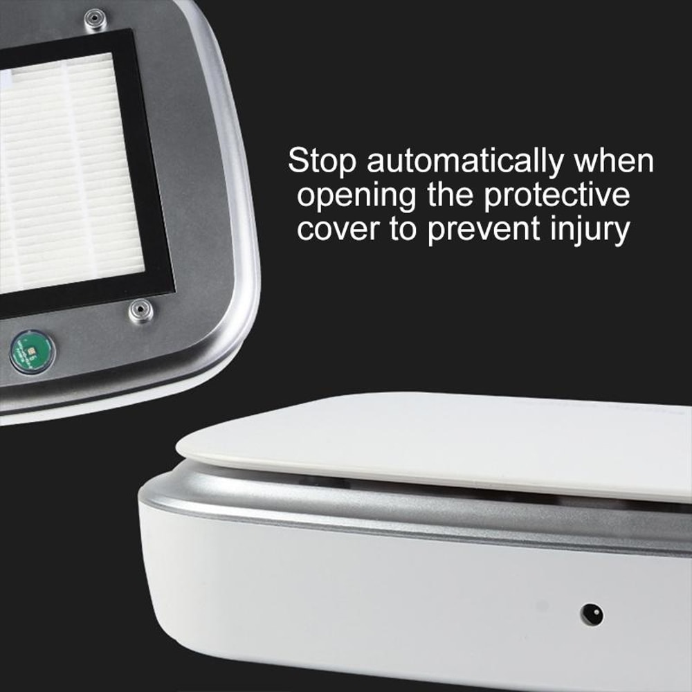 Smart Touch Car Air Purifier With Negative Ion Filtration USB Portable Cleaner 3