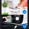 Smart Touch Car Air Purifier With Negative Ion Filtration USB Portable Cleaner 8