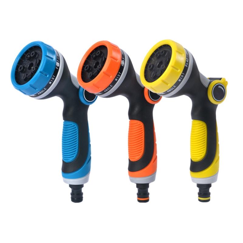 Multifunctional Garden Hose Nozzle Watering & Car Wash Spray Gun