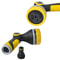Multifunctional Garden Hose Nozzle Watering & Car Wash Spray Gun