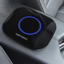 smart touch car air purifier with negative ion filtration for home & vehicle