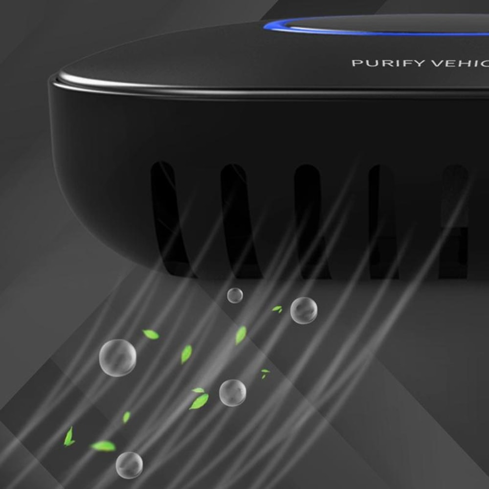 Smart Touch Car Air Purifier With Negative Ion Filtration For Home Vehicle 10