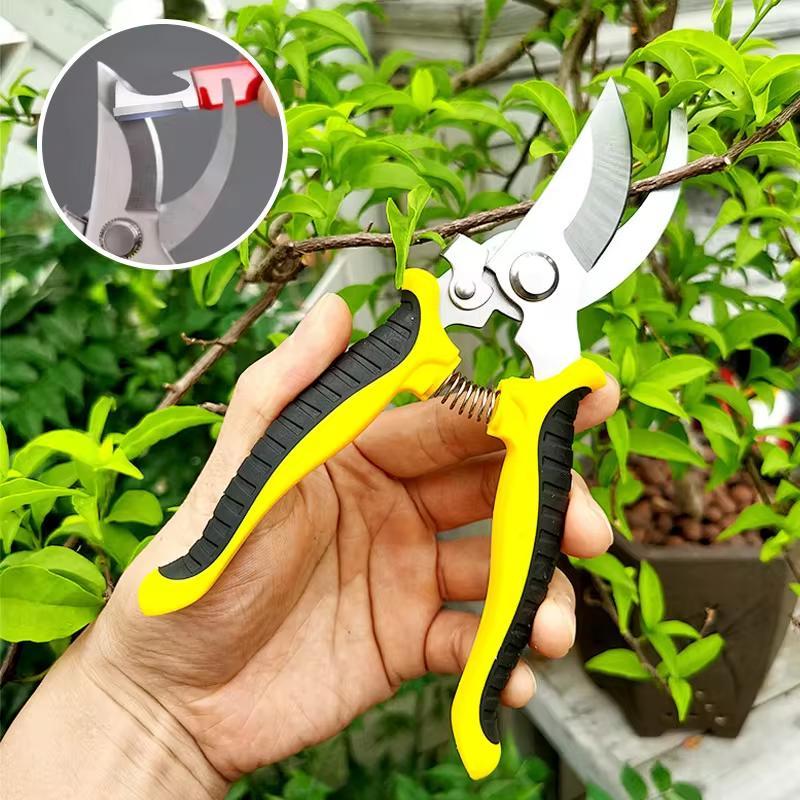 Portable Knife Garden Tool Sharpener Multifunction Handheld Bottle Opener Wrench Tool 9