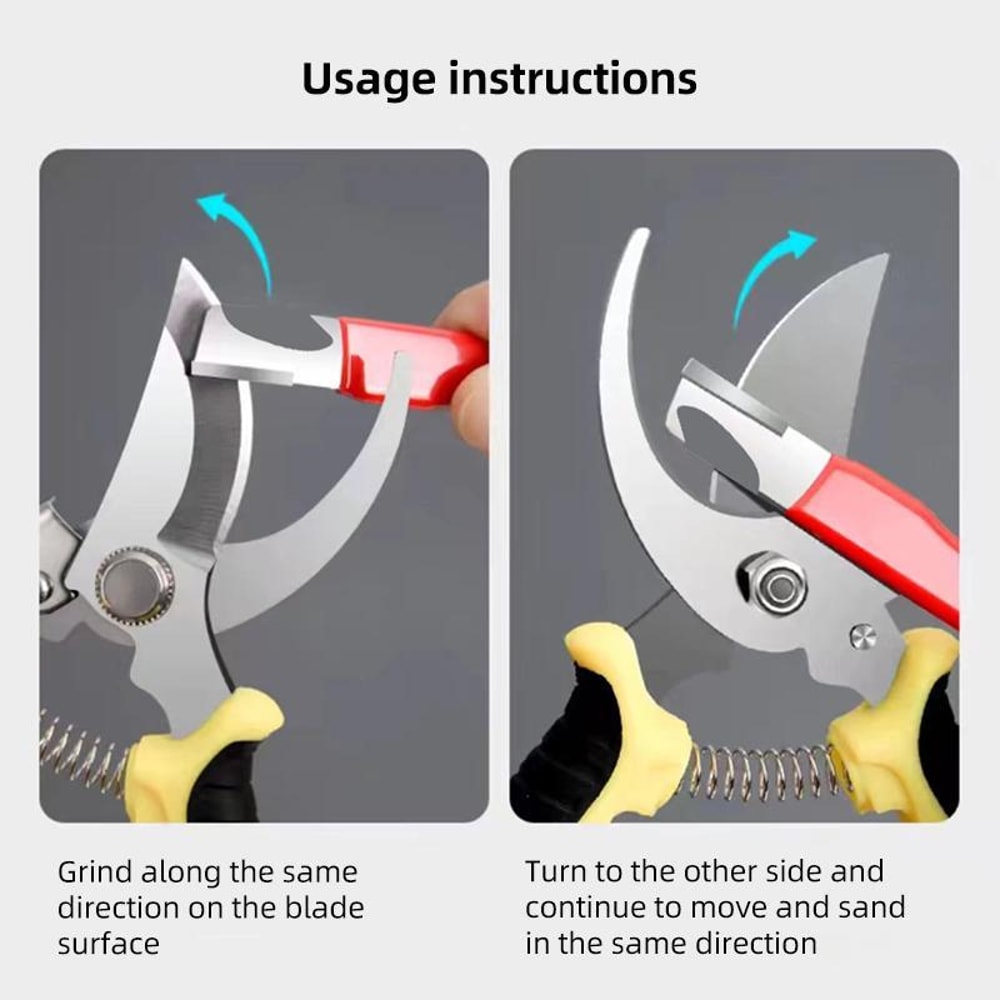 Portable Knife Garden Tool Sharpener Multifunction Handheld Bottle Opener Wrench Tool 4