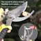 Portable Knife Garden Tool Sharpener Multifunction Handheld Bottle Opener Wrench Tool 6